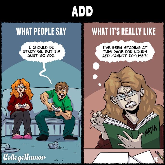 What People Say About Mental Illness VS What You Actually Mean