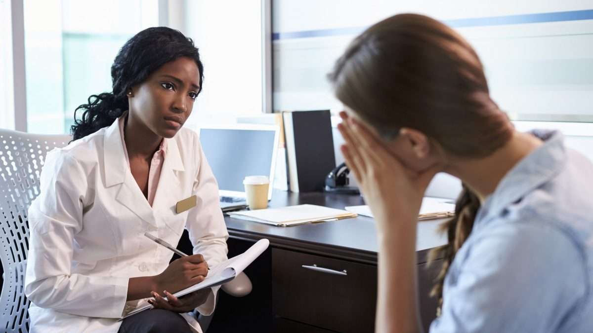 What should actually happen when you see your GP about depression?