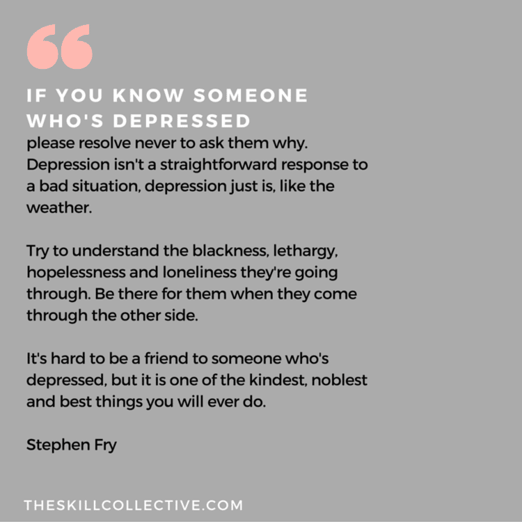 What To Do When Someone Tells You They Re Depressed