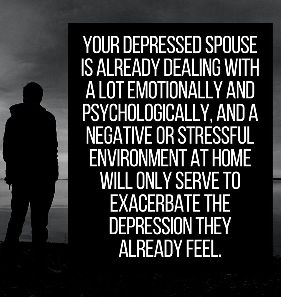 What to Do when Your Spouse Is Depressed