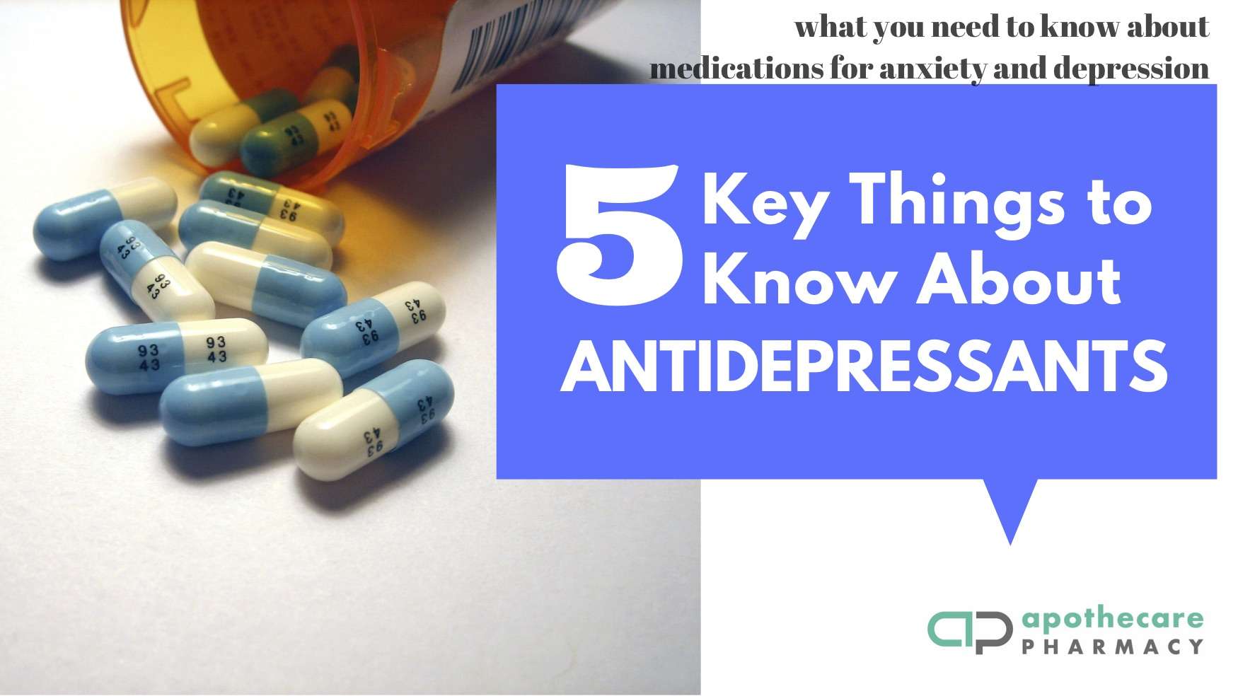 What You Need To Know About Medications Used For Anxiety And