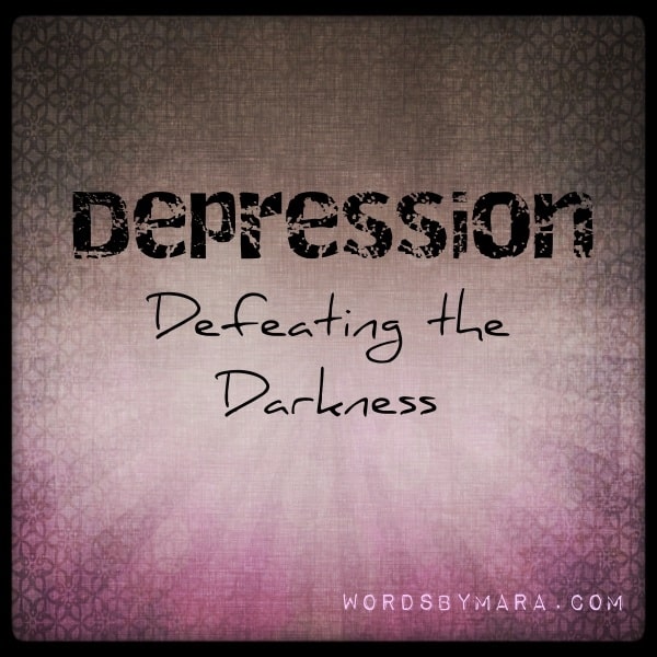 When Depression Takes Hold
