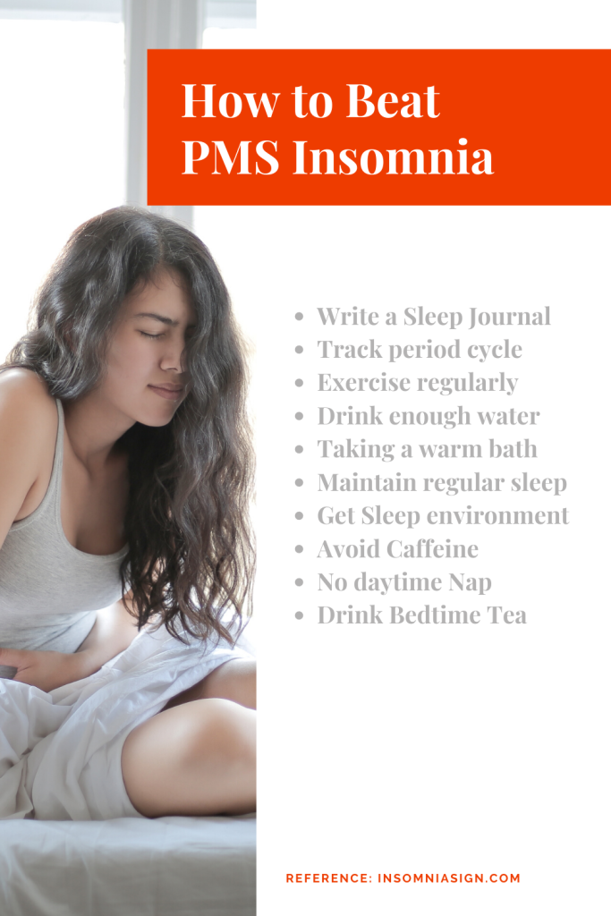 Why do I have Insomnia before my period? and How to beat PMS Insomnia ...