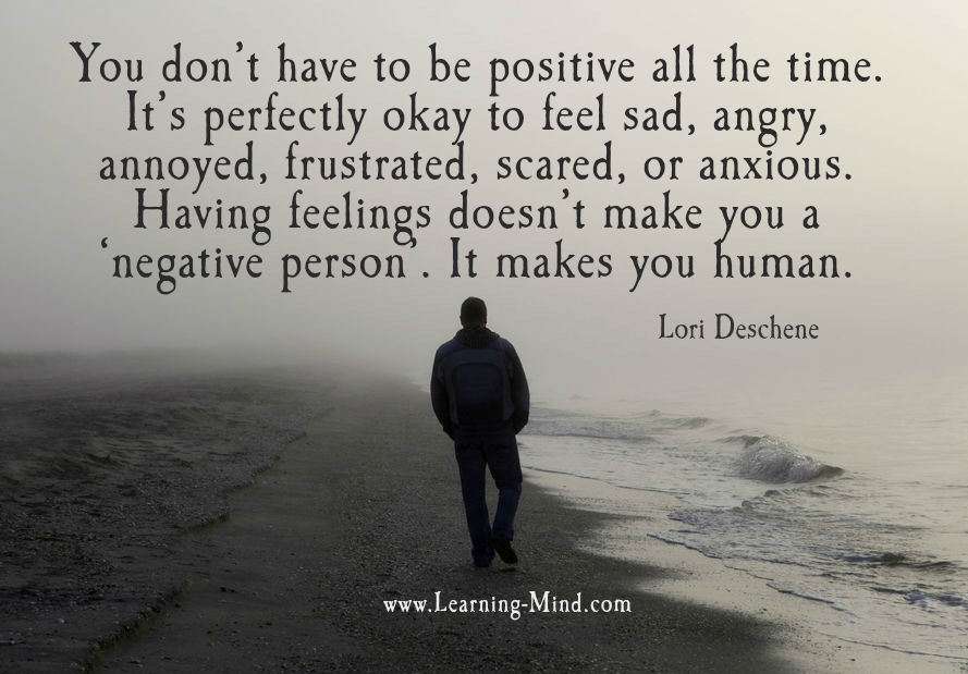 Why Its Okay to Feel Sad Sometimes and How You Can ...