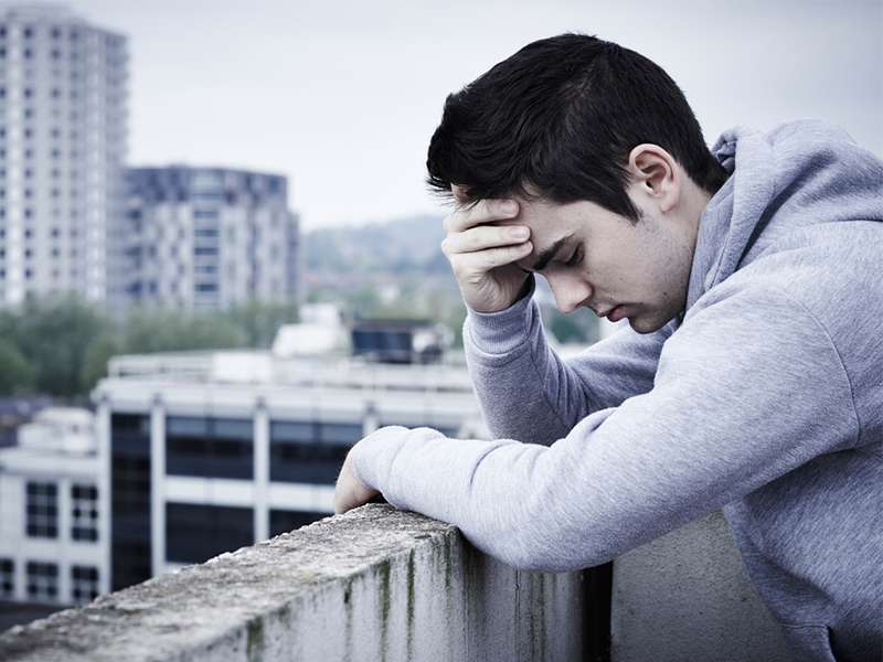 Young Men And Depression